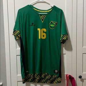 Jamaica men’s national team practice jersey